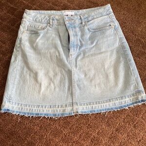 Denim skirt
